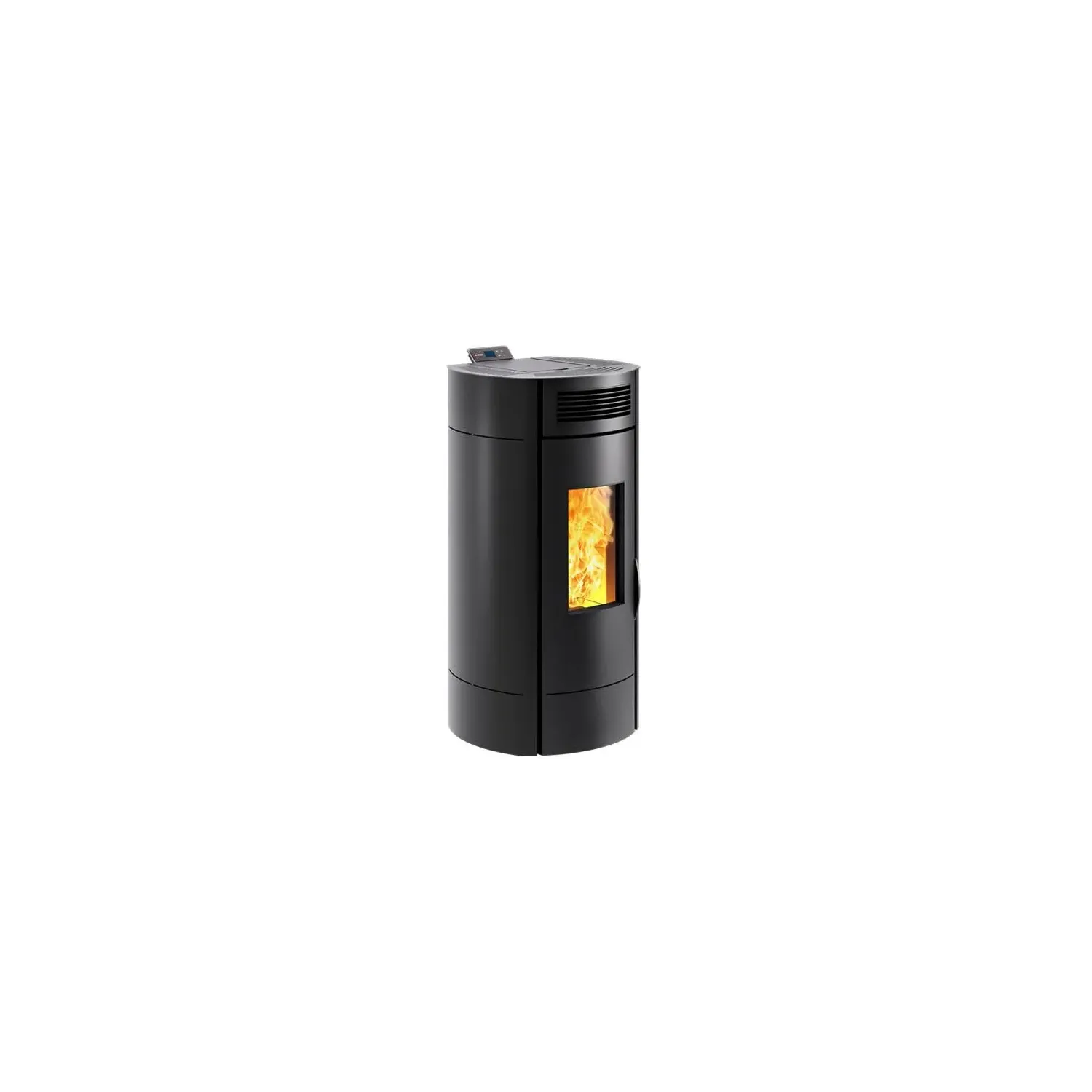 Poêle à granulés de bois LODI 8 étanche WiFi 8 kW Trémie 16 5 kg - vue 2