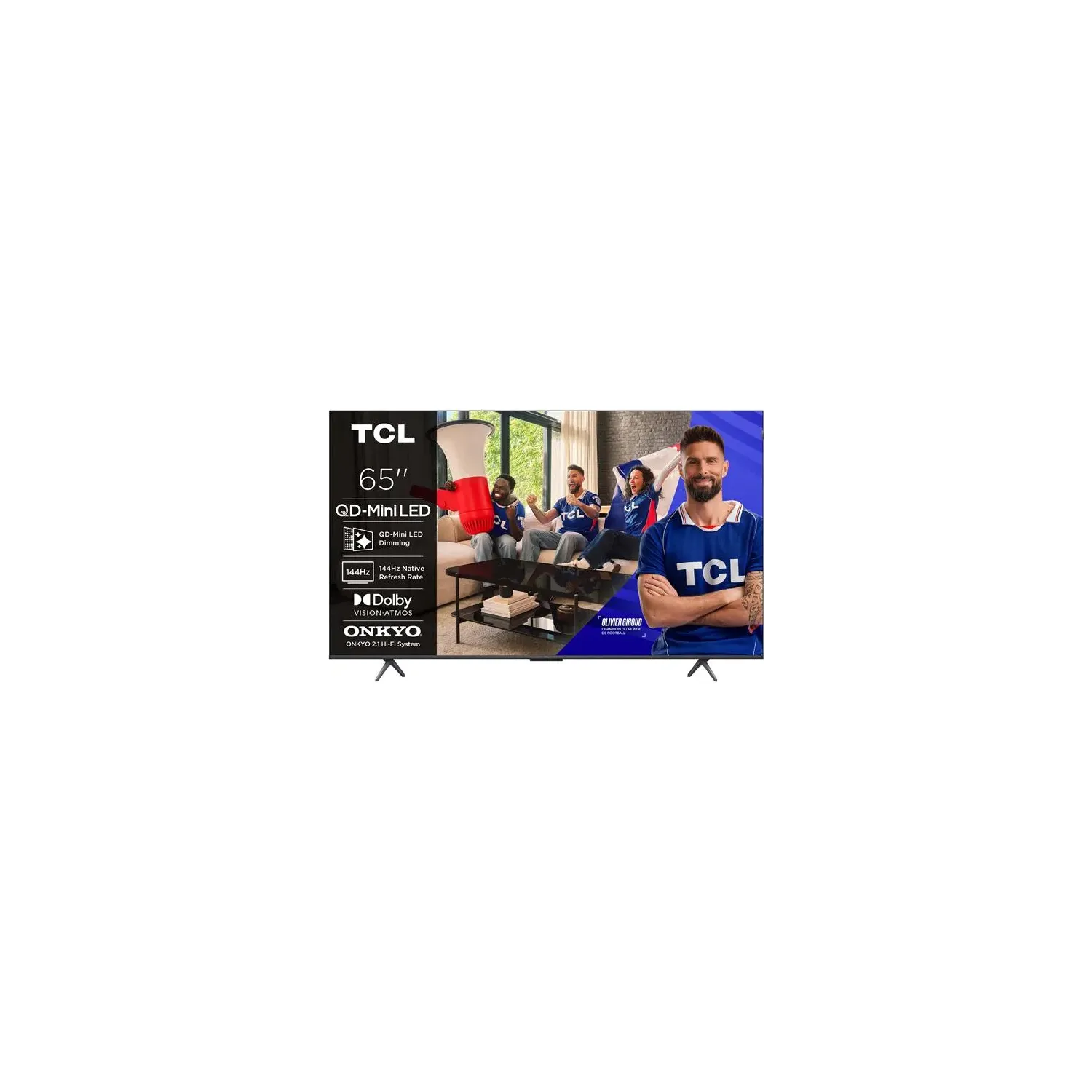 TCL P8L 65P8L TV 165 1 cm 65 4K Ultra HD Smart TV Wifi 450 cdm² Neuf