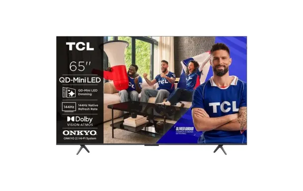 TCL 65P8L – TV 4K QD Mini-LED 65 pouces 144 Hz