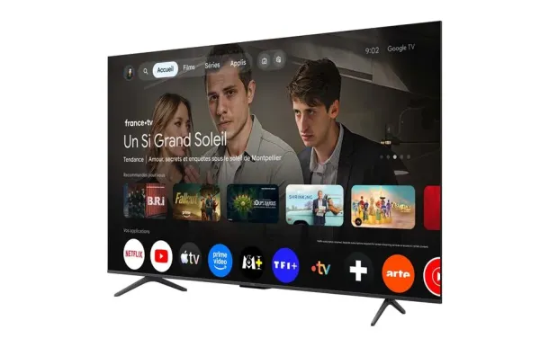 TCL 65P8L – TV 4K QD Mini-LED 65 pouces 144 Hz