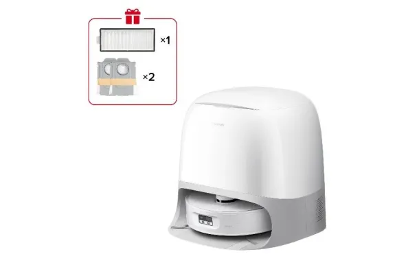 Roborock Qrevo Curv 2 FlowX – Aspire et lave en un passage