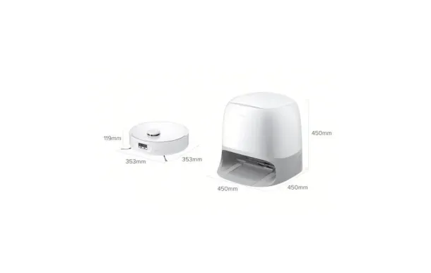Roborock Qrevo Curv 2 FlowX – Aspire et lave en un passage