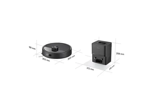 Roborock Q7 Pro Max+ – Aspiration et lavage connectés