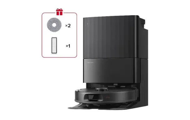 Roborock Qrevo S ProX – Aspirateur robot laveur connecté