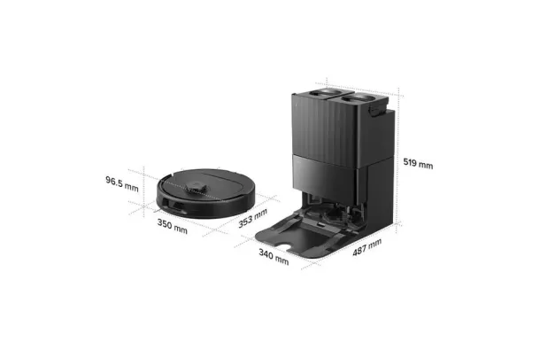 Roborock Qrevo S ProX – Aspirateur robot laveur connecté