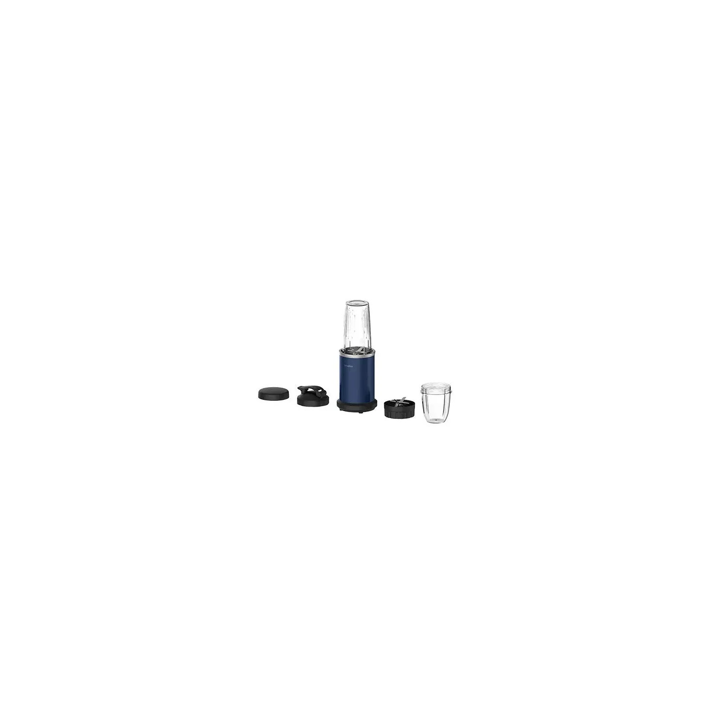 Blender personnel électrique Terraillon NEW MOON 2 Gobelets Tritan 700 et 300ml 2 couvercles - vue 2
