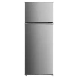 GLEM GRF2104SI Réfrigérateur 2 portes 204 L Silver