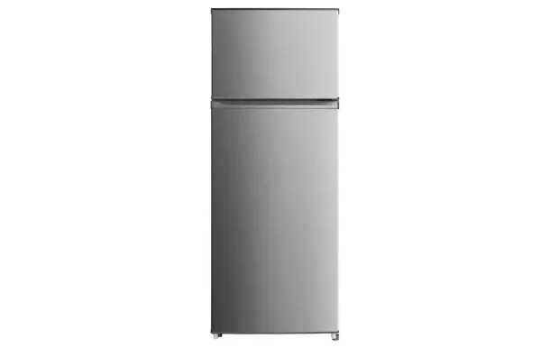 GLEM GRF2104SI Réfrigérateur 2 portes 204 L Silver