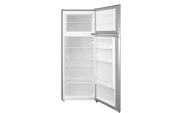 GLEM GRF2104SI Réfrigérateur 2 portes 204 L Silver