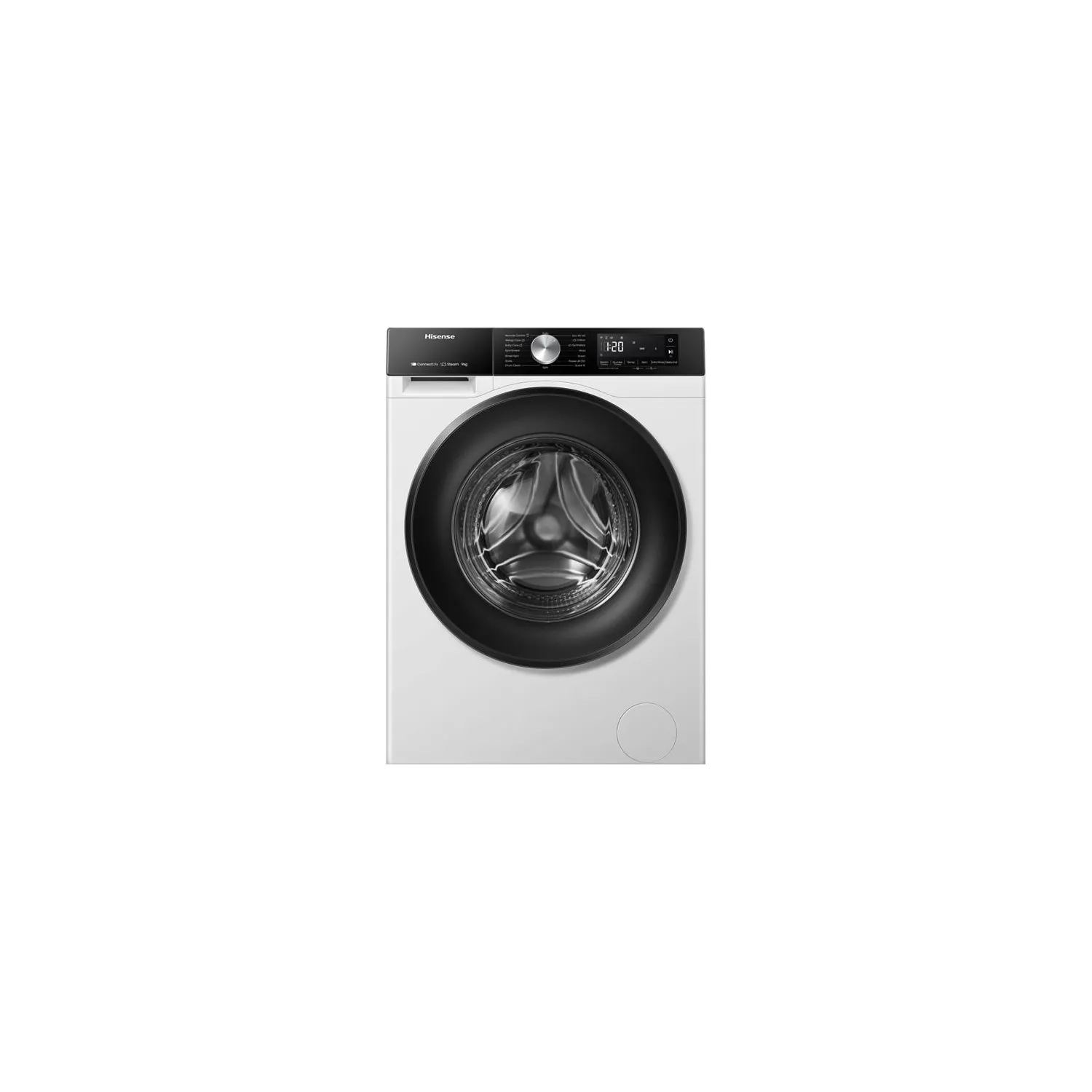 Hisense Lave linge frontal 9kg 1400 toursmin WF3S9043BW3