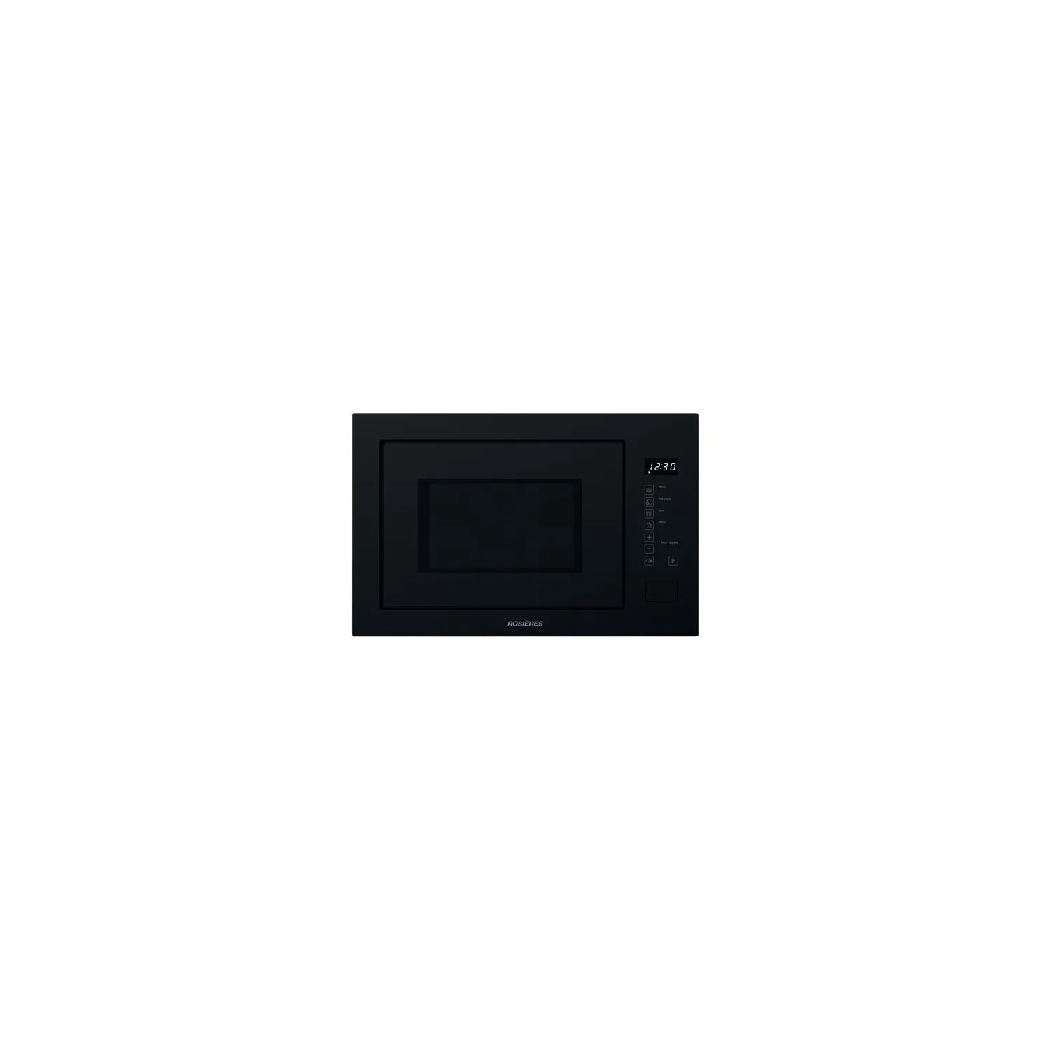Micro ondes encastrable ROSIERES RO38FL7N25LWB 28 595 x 368 x 385 cm - vue 3