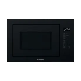 ROSIERES Micro-ondes grill encastrable 28 L noir