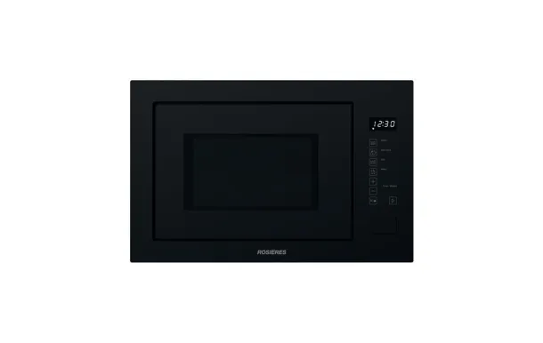 ROSIERES Micro-ondes grill encastrable 28 L noir
