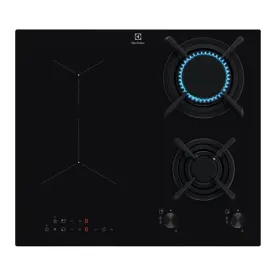 ELECTROLUX KDI640713K – Table mixte induction gaz 60 cm