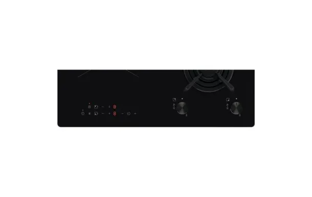 ELECTROLUX KDI640713K – Table mixte induction gaz 60 cm