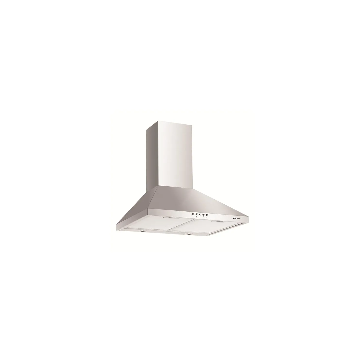 Glem Gas Hotte décorative murale 60cm 569m3h inox GHP650SS