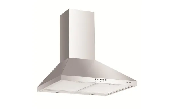 GLEM GHP650SS – Hotte murale 60 cm inox 569 m³/h