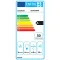 GLEM Hotte murale 60 cm blanche 569 m³/h - GHP650WH