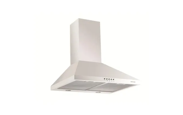GLEM Hotte murale 60 cm blanche 569 m³/h - GHP650WH