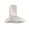 GLEM Hotte murale 60 cm blanche 569 m³/h - GHP650WH