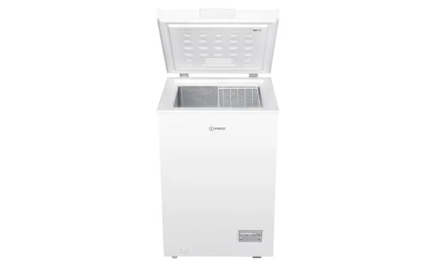 INDESIT Congélateur coffre 98 L INCF984E - Blanc