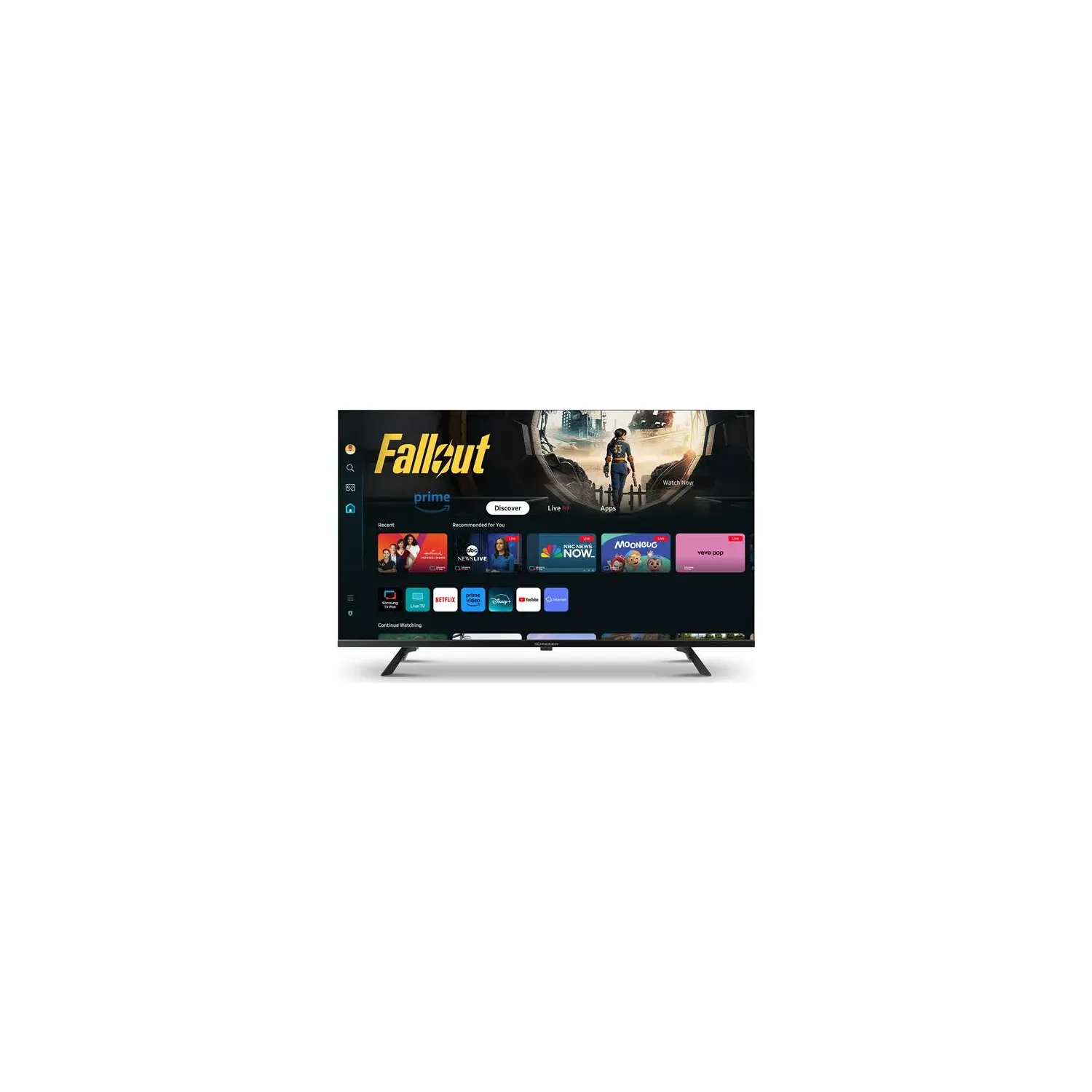 SCHNEIDER 40A2TE TV FHD 40 100cm Smart Tizen 1920 x 1080 pix HD Netflix Youtube Dolby