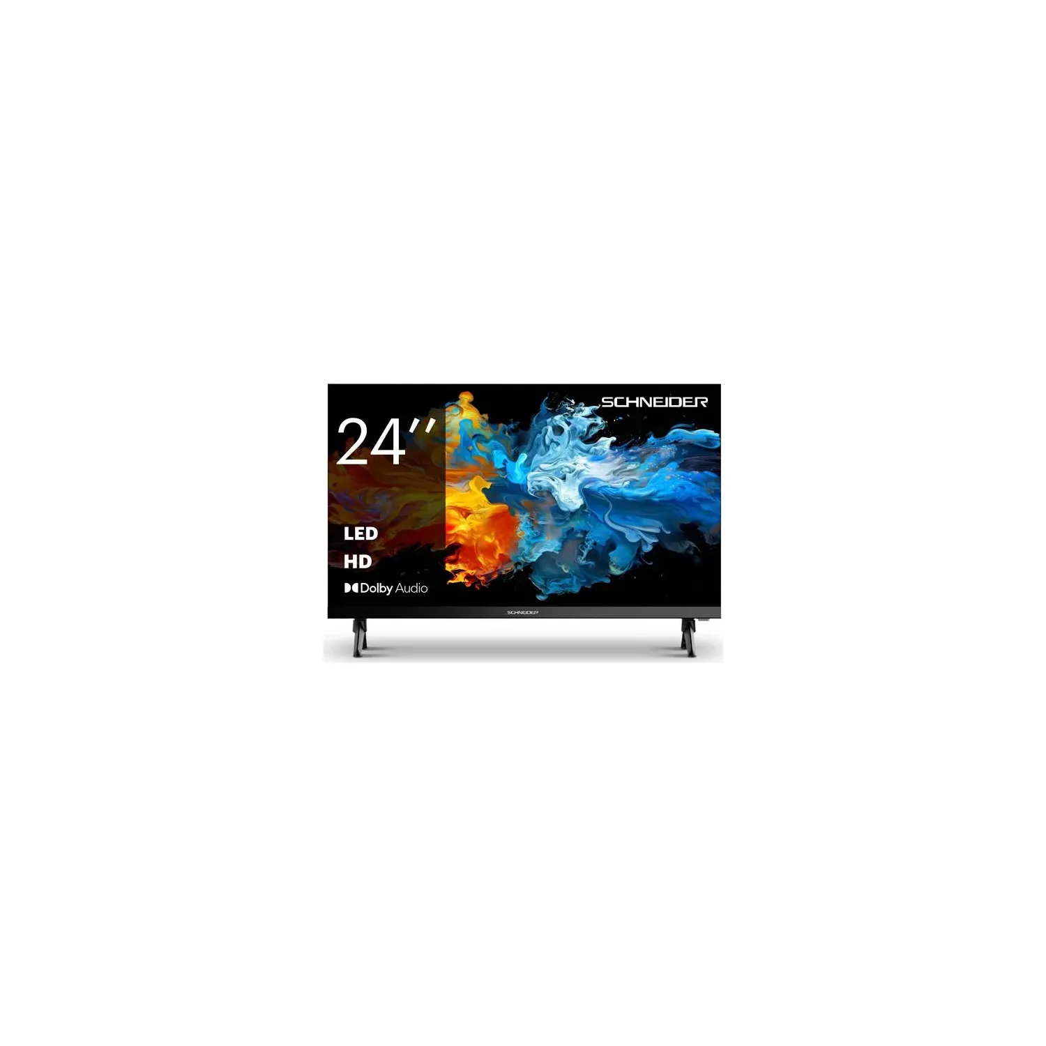 TV LED HD 24 60 cm 24A3VG SCHNEIDER - vue 3
