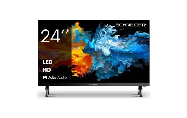 SCHNEIDER TV LED 60 cm HD - 24A3VG