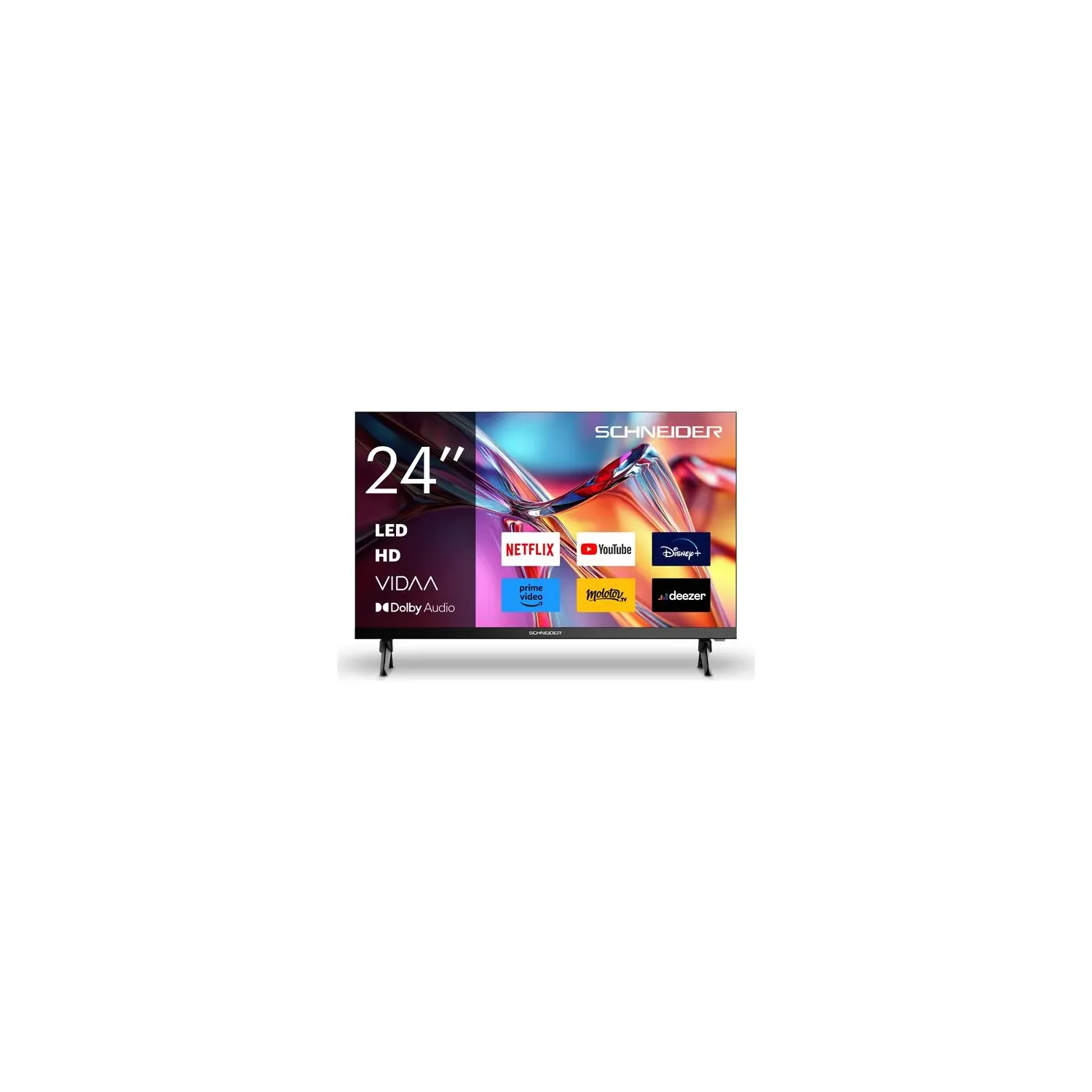 SCHNEIDER TV LED 60 cm HD 24A2VG