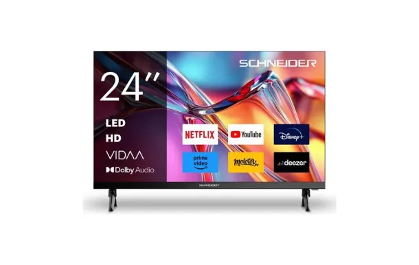 SCHNEIDER TV LED 60 cm HD - 24A2VG