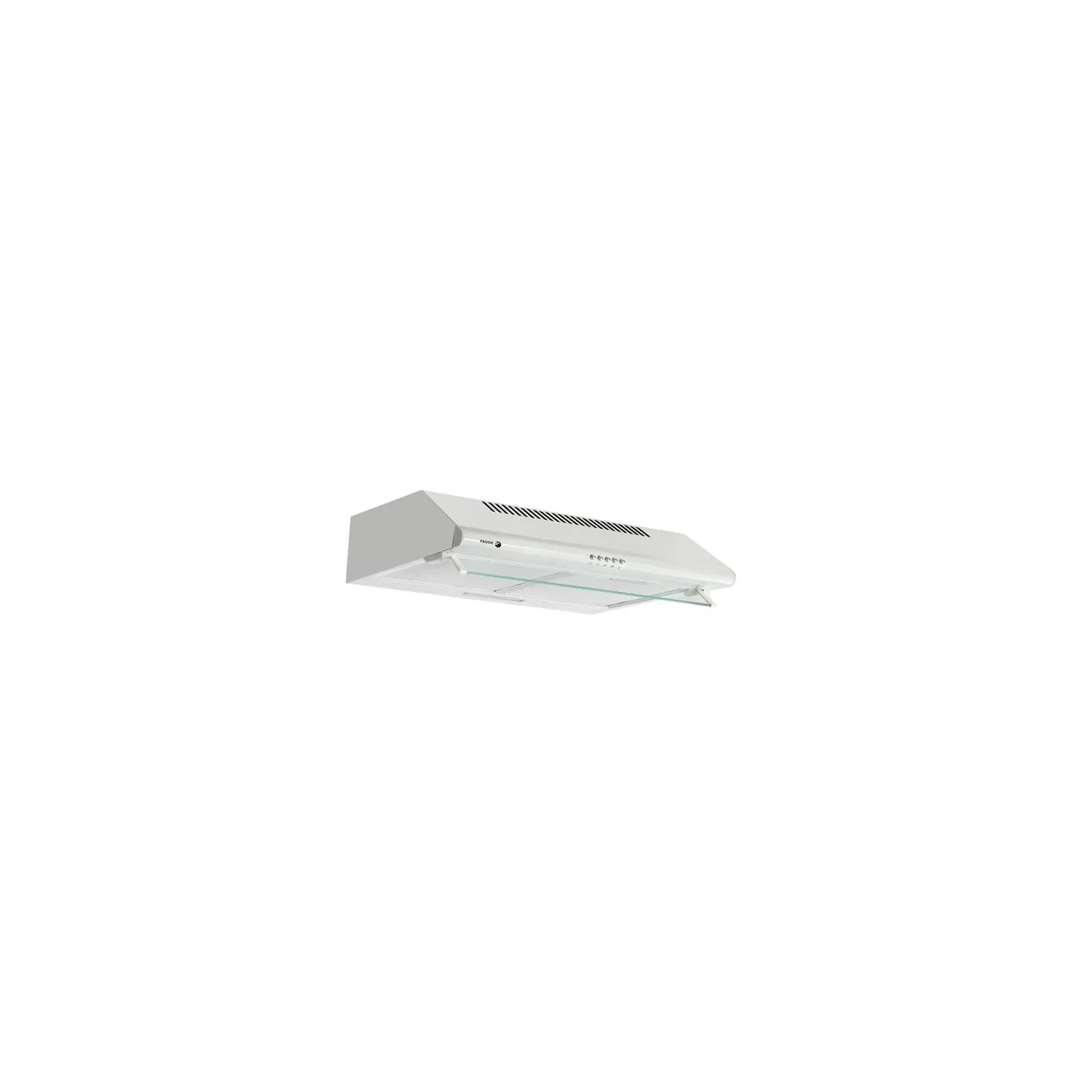 FAGOR Hotte visière 60 cm blanche 236 m3/h - FHC14200B/1
