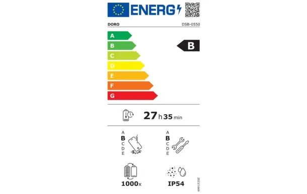 DORO Smartphone sans abonnement - PACKAURORAA10+WIRELESS