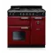 FALCON Classic ngc 90 cm Piano de cuisson mixte bordeaux