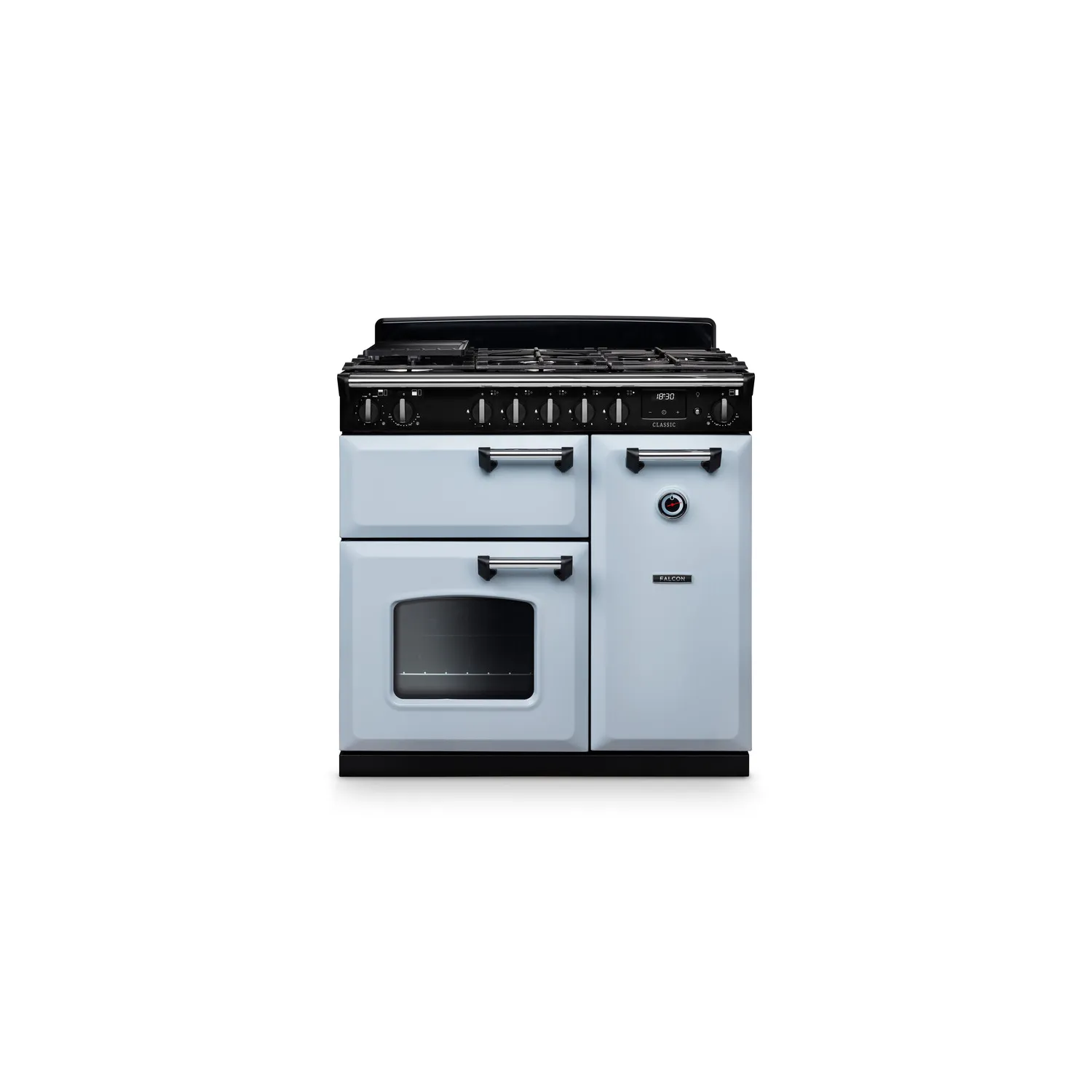 CL90DFPMSBCM E1 90 CM PASTEL CHROME - vue 2