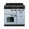 FALCON Classic Ngc 90 cm – Piano de cuisson mixte bleu pastèle