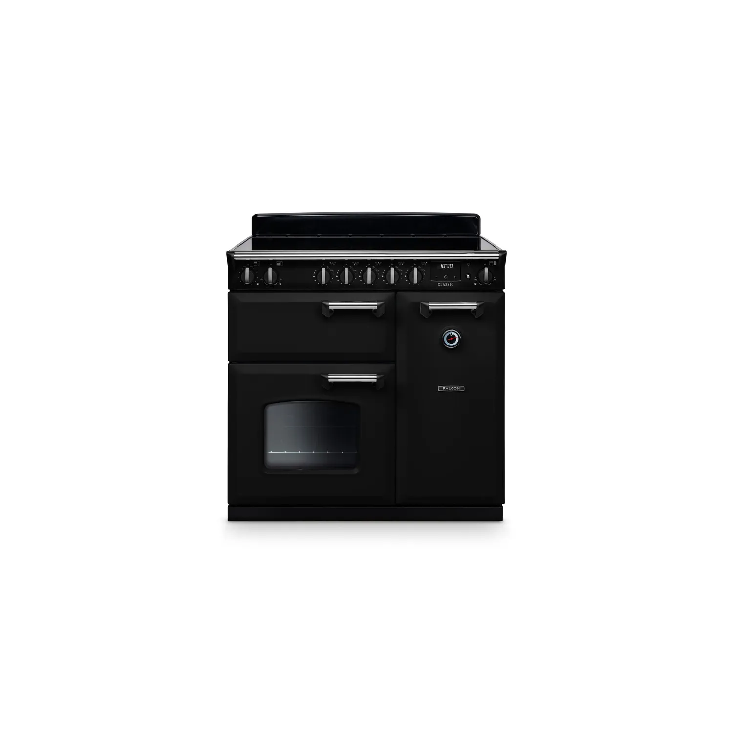 CL90EIPGBLCM E1 90 CM CHROME - vue 2