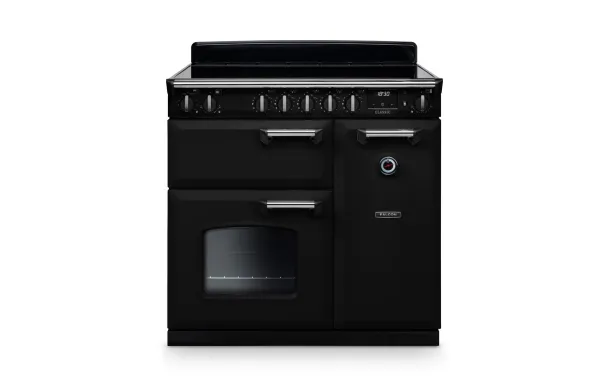 FALCON Classic Piano Induction 90 cm Noir/Chrome
