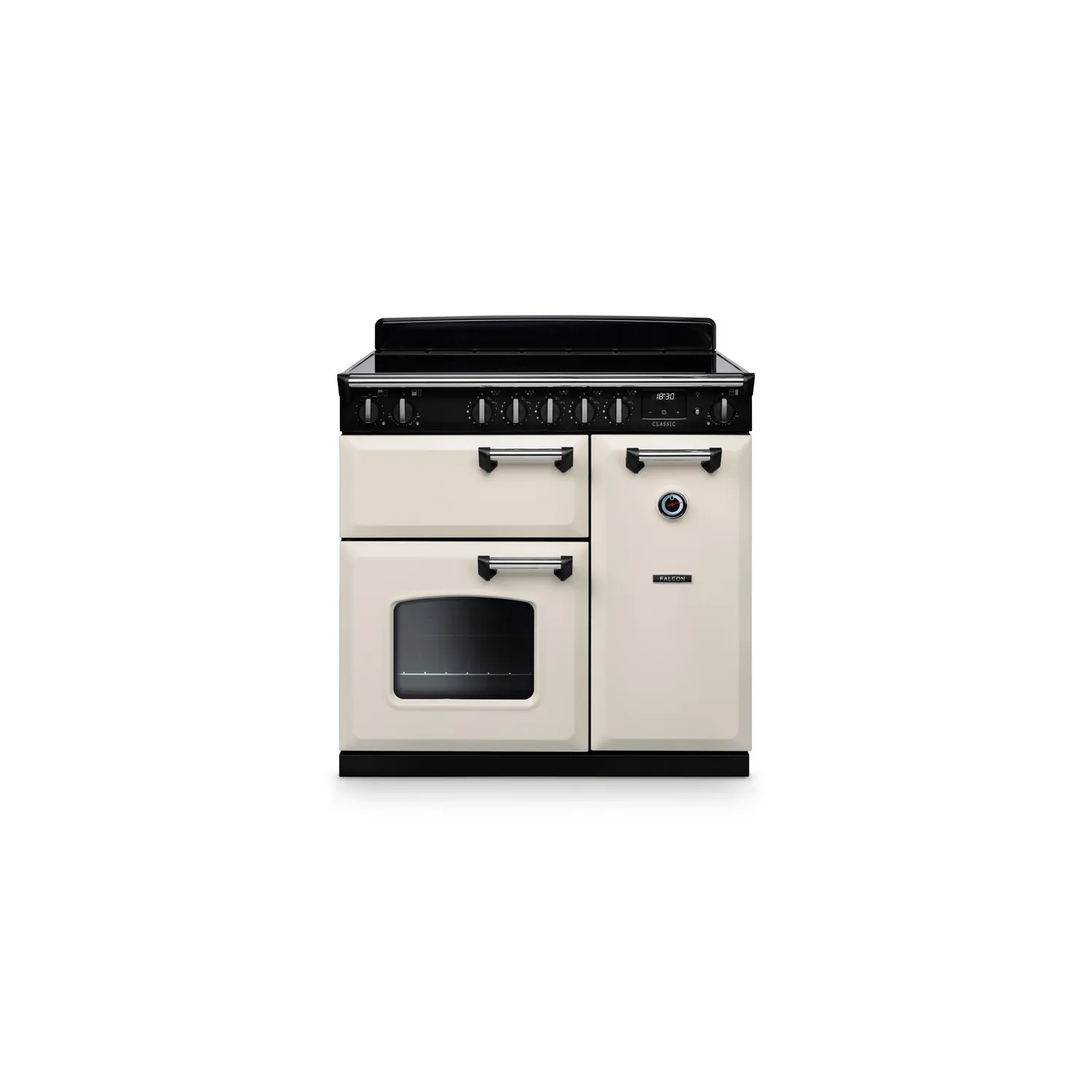 CL90EIPPCRCM E1 90 CM CREME PASTEL CHROME - vue 2