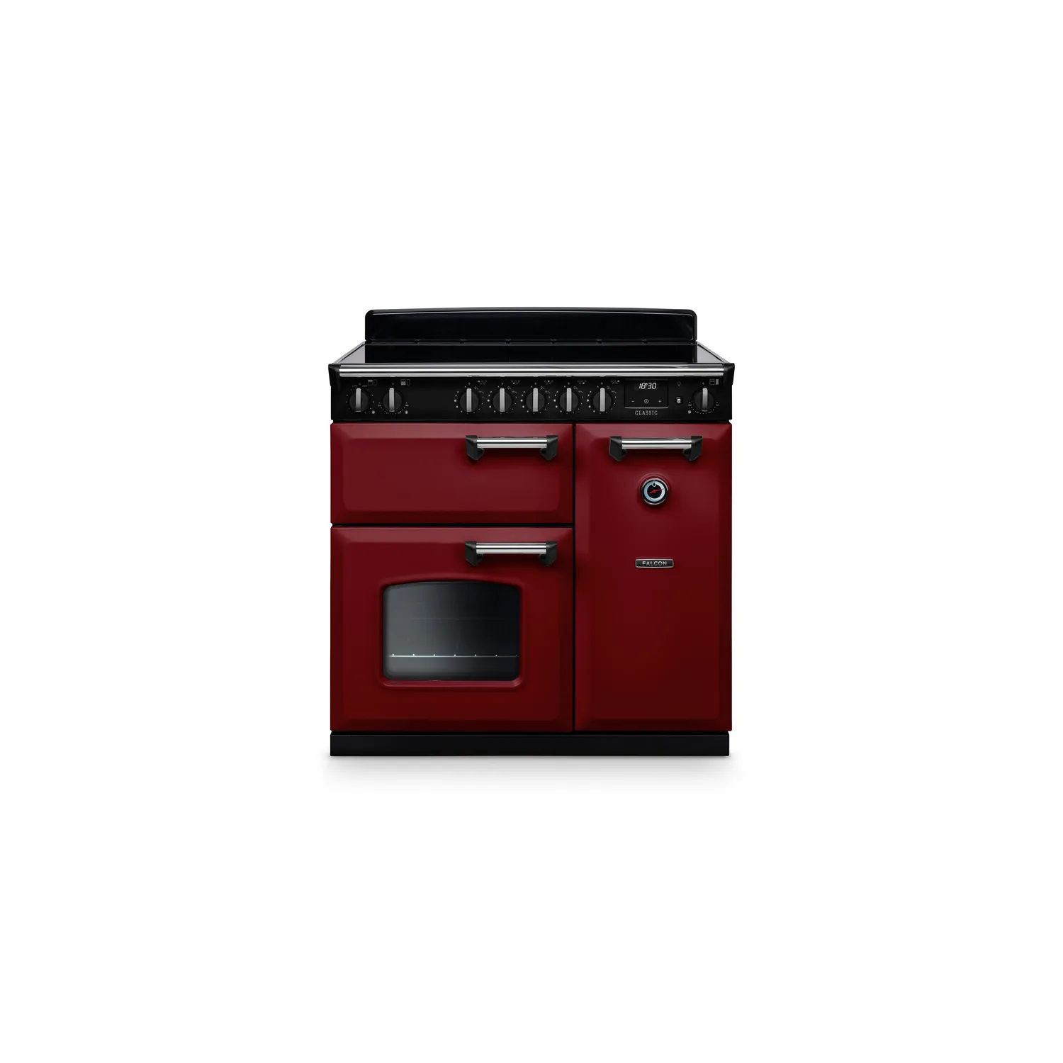 CL90EIPBORCM E1 90 CM CHROME - vue 2