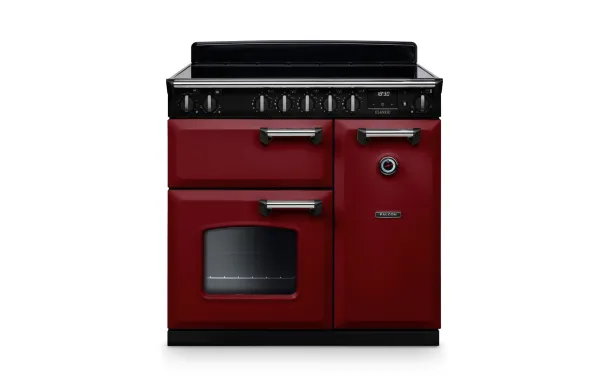 Piano de cuisson FALCON Classic 90 cm Induction Bordeaux