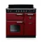 Piano de cuisson FALCON Classic 90 cm Induction Bordeaux