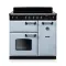 Piano de cuisson FALCON Classic 90 cm Induction Bleu Pastel