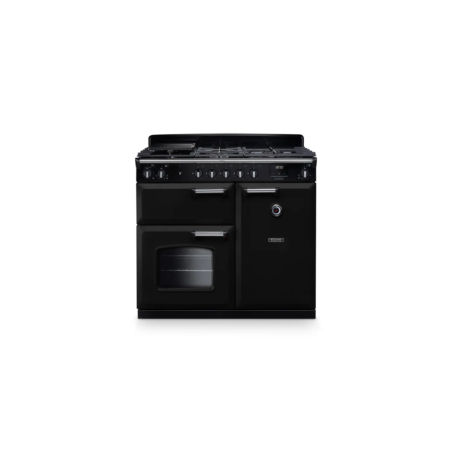 CL100DFPGBLCM E1 100 CM CHROME - vue 2