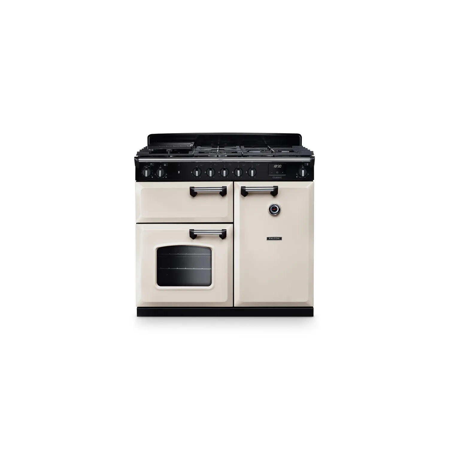 CL100DFPPCRCM E1 100 CM CREME PASTEL CHROME - vue 2