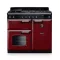 FALCON Classic 100 cm Piano Mixte Bordeaux Chrome