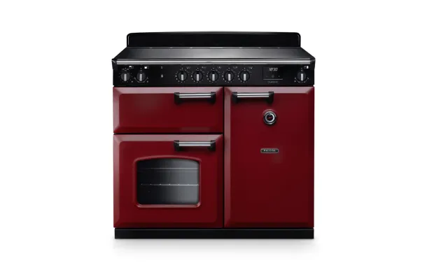 FALCON Piano de cuisson Classic 100 cm Induction Bordeaux