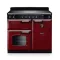 FALCON Piano de cuisson Classic 100 cm Induction Bordeaux