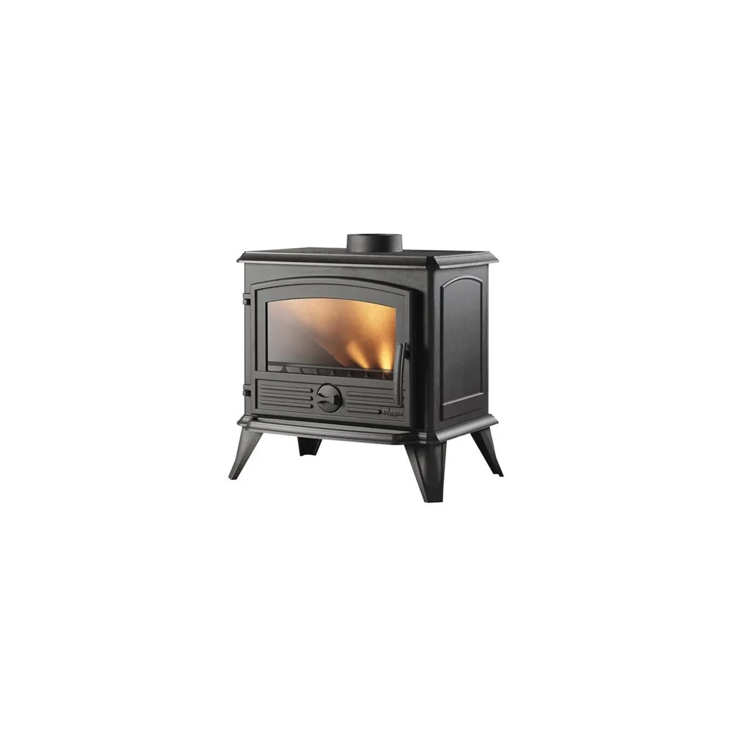 INVICTA Poêle à bois vintage Samara 6,4 Kw - P914844 INVICTA Poêle à bois vintage Samara 6,4 Kw - P914844