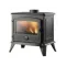 INVICTA Poêle à bois Samara 6,4 kW – Fonte anthracite