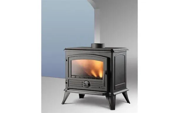 INVICTA Poêle à bois Samara 6,4 kW – Fonte anthracite